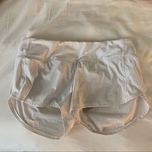 Lulu lemon speed up shorts 2.5